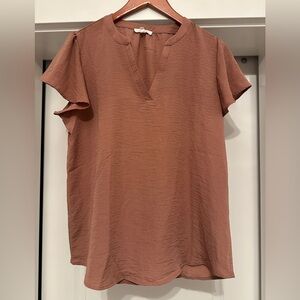 Maurices Casual V-Neck Blouse